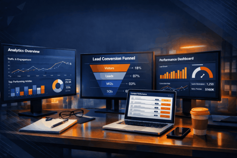 High-Converting B2B Content That Drives Qualified Leads