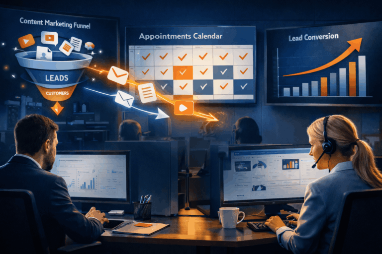 Content to Appointment Funnel: Turn Content Into Meetings