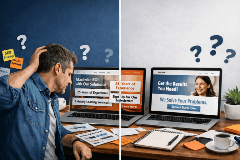 Website Messaging Mistakes Killing Small Business Leads