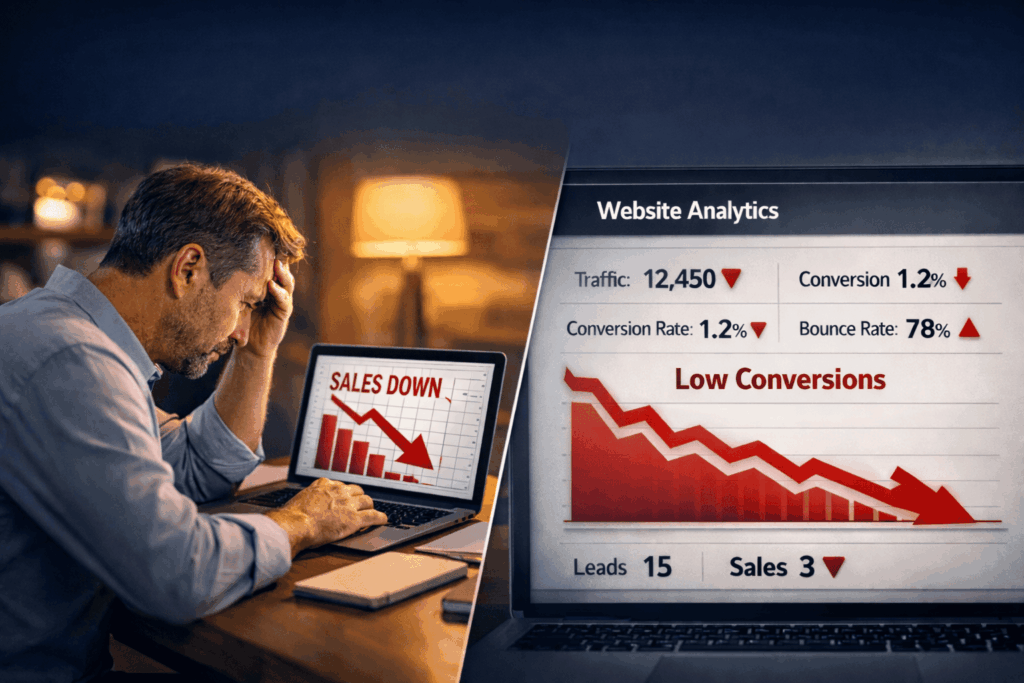 Is Your Website Costing You Sales? Warning Signs & Solutions