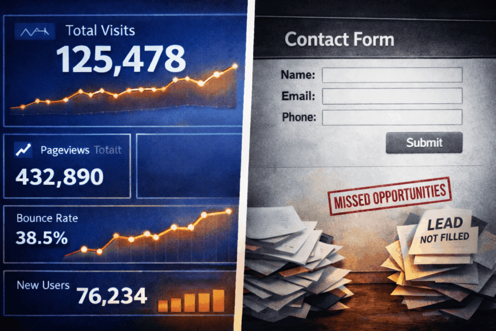 How to Turn Traffic Into Leads in 2026 Guide