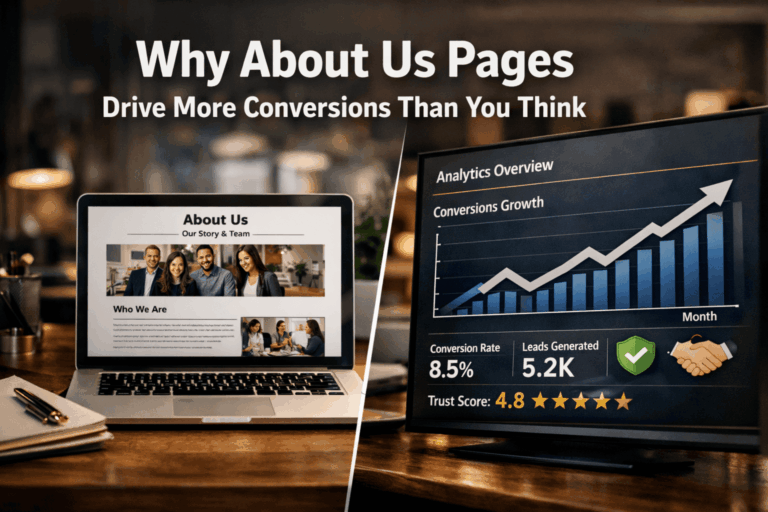 About Us Page: How to Build Trust With Small Businesses