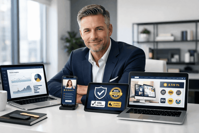 What Small Business Buyers Look for Before They Contact You