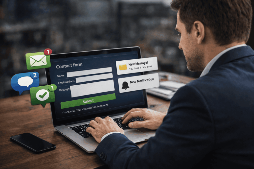 Contact Form Leads: What Happens Next & How to Convert