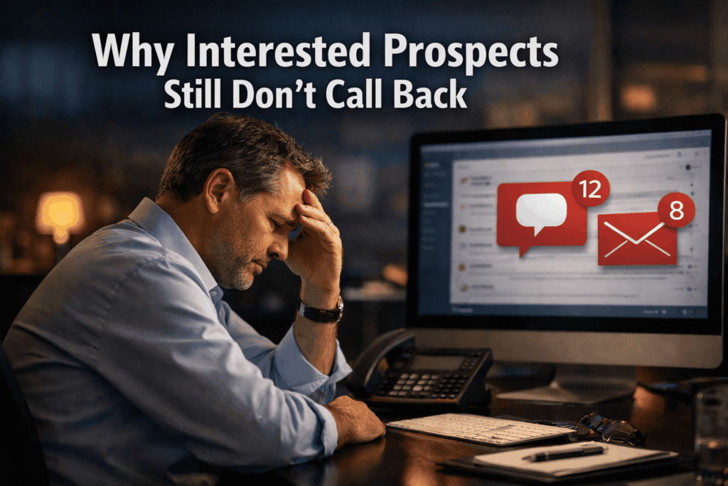 Why Prospects Ghost You and How to Win Them Back