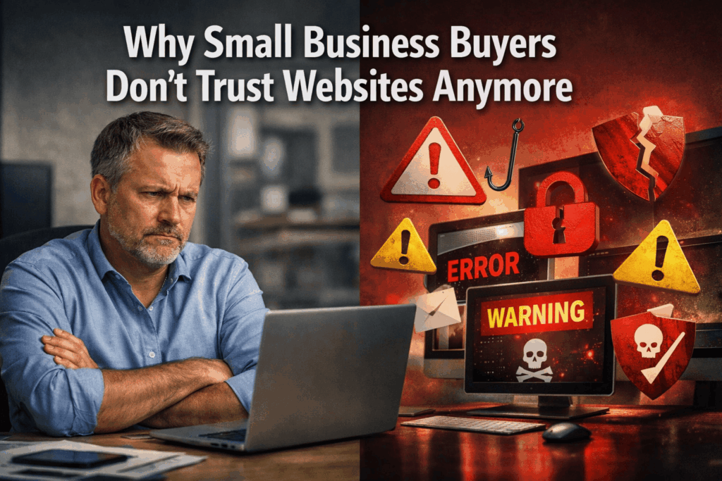 The Hidden Reasons Buyers Don’t Trust Your Website