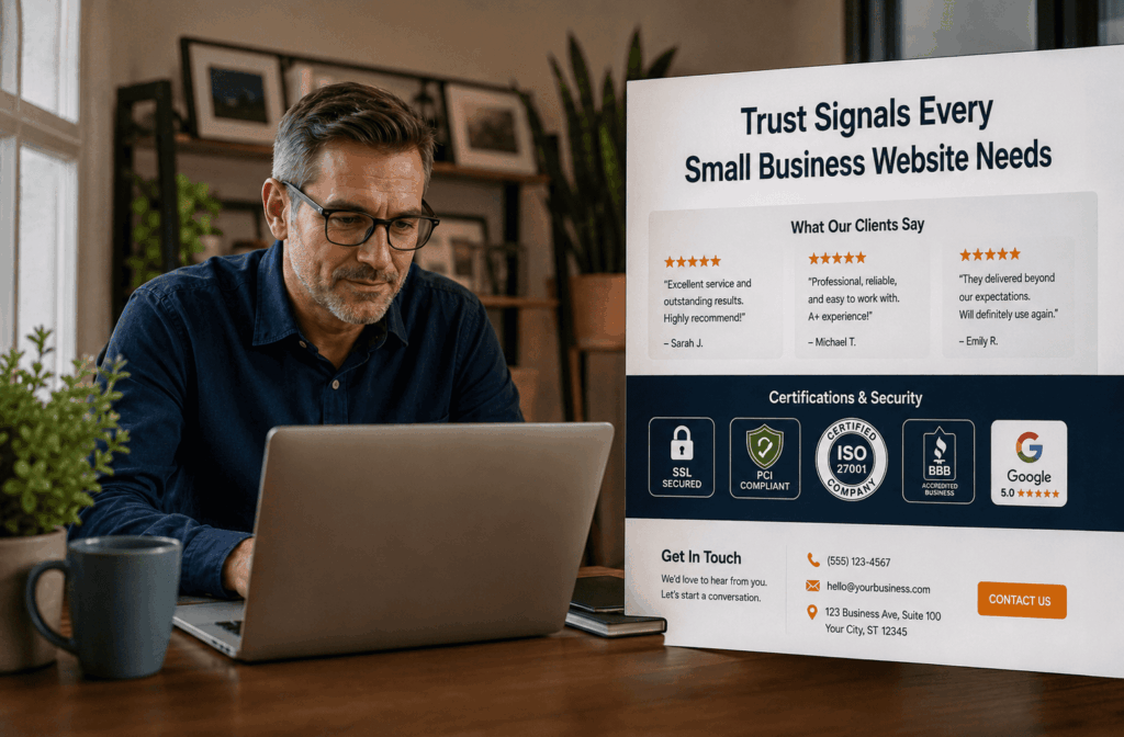 Strong Website Trust Signals That Drive More Leads