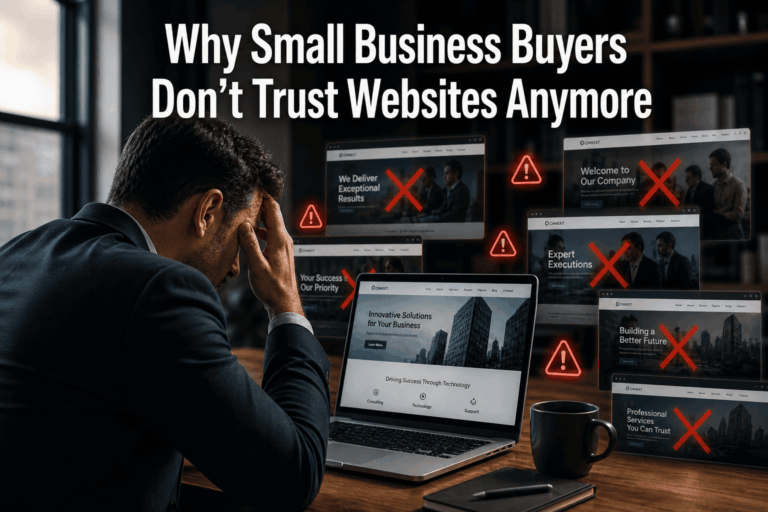 Why Small Business Buyers Avoid Risky Websites in 2026