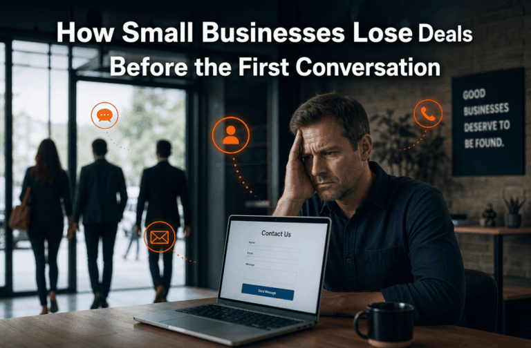 The Hidden Mistakes Costing Small Businesses New Deals