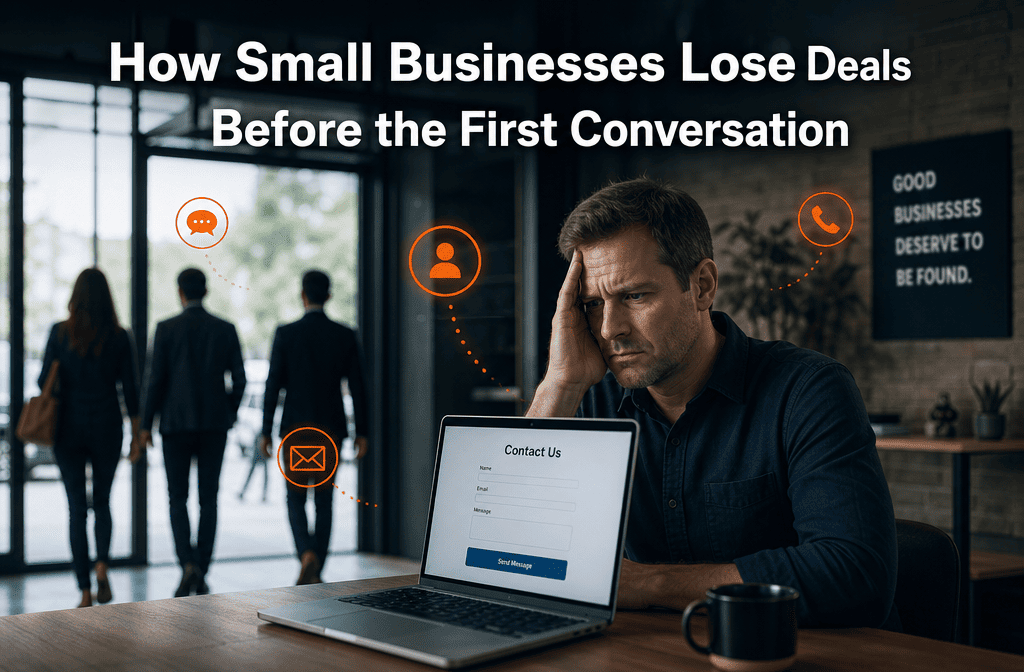 The Hidden Mistakes Costing Small Businesses New Deals