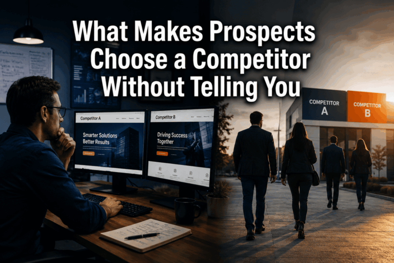 The Hidden Reasons Prospects Choose Competitors