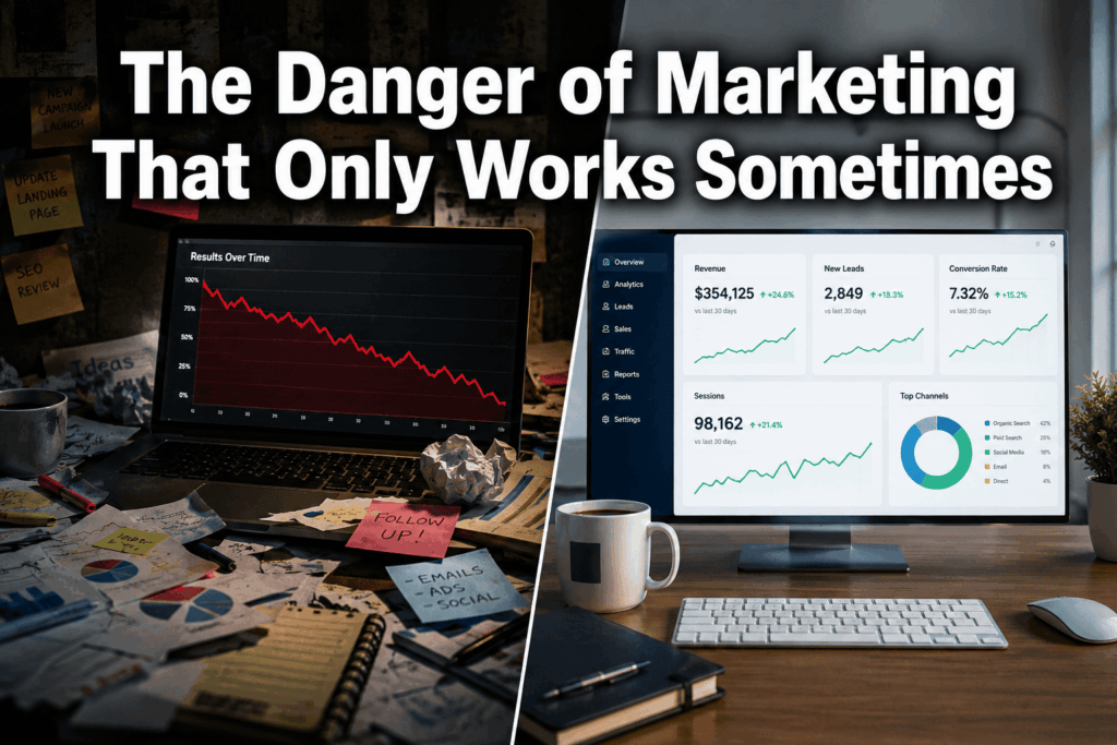 How to Fix Marketing That Delivers Inconsistent Results