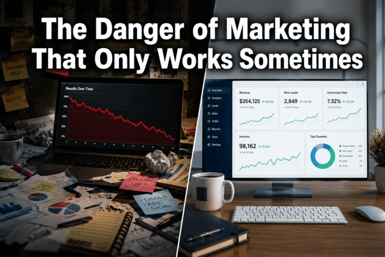 How to Fix Marketing That Delivers Inconsistent Results