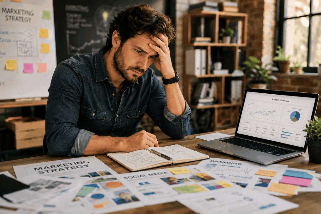 How to Escape the Marketing Trap Holding You Back