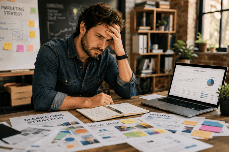 How to Escape the Marketing Trap Holding You Back