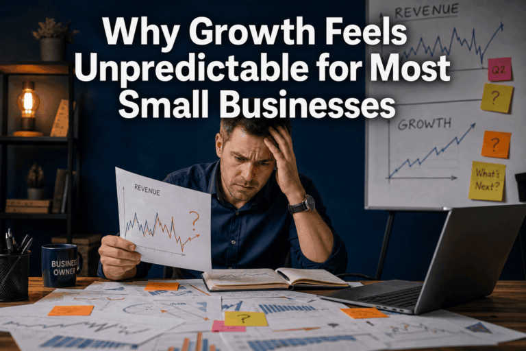 Why Growth Feels Unpredictable for Small Businesses in 2026