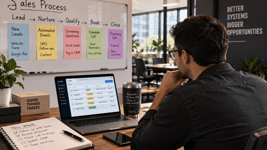 Automated Sales Process: A Powerful Guide to Every Stage
